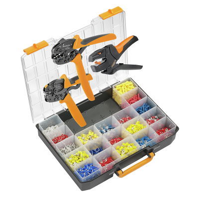 Cassetta con assortimento (confezionata), PZ 6 Roto/CTI 6, STRIPAX, Colore: DIN, Numero di AEH: 2000