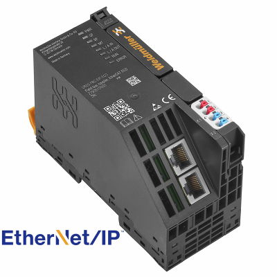 Accoppiatore bus di campo (I/O), PUSH IN, 24 V DC +20 %/ -15 %, tramite il bus di sistema, 0 °C...50 °C