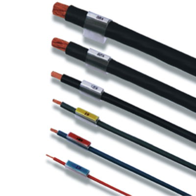 Sistema di codifica cavi, trasparente, Diametro esterno conduttore:9 - 15 mm, polietilene LD, -40...80 °C