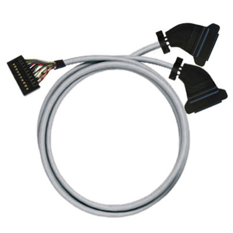 Filo PLC, segnali digitali, 20 poli, Cavo LiYY, 1 m, 0.25 mm²