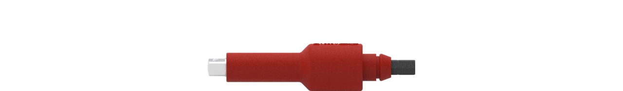 Wiha Adattatore impugnatura a T TorqueVario®-S T electric per chiavi a tubo da 1/4" (43634)
