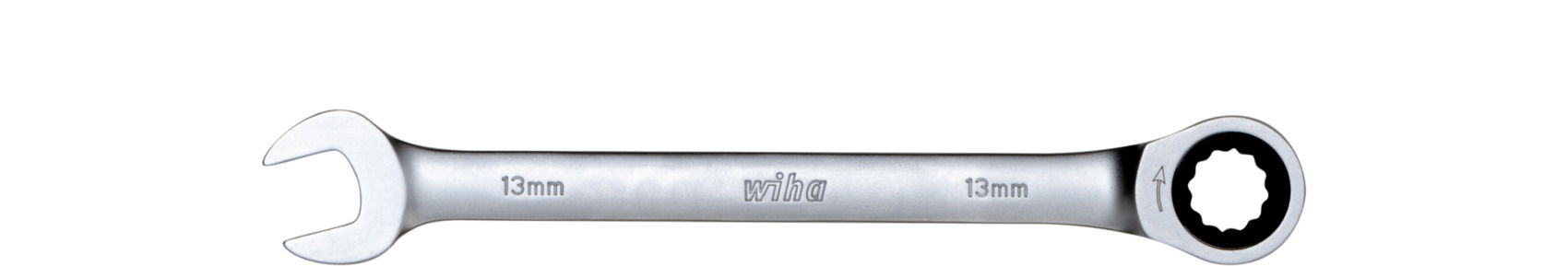 Wiha Chiavi combinate con cricchetto non reversibile 13 mm x 13 mm (44654)