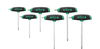Wiha Set di chiavi a brugola con impugnatura a T ComfortGrip TORX®, 6 pz., con lama laterale, cromatura opaca (45622)