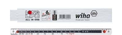 Wiha Metro a stecche Longlife All in One, 2 m Metrico, 10 stecche 15 mm (33232)
