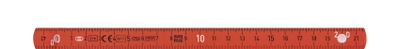 Wiha Metro a stecche da elettricista Longlife 2 m Metrico, 10 stecche 15 mm (42068)
