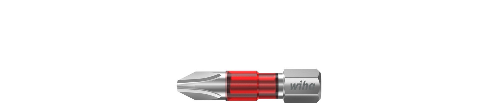 Wiha Set di inserti TY 29 mm Phillips (PH2) 25 pz. 1/4" C6,3 in custodia (42539)