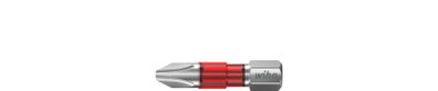 Wiha Set di inserti TY 29 mm Phillips (PH2) 25 pz. 1/4" C6,3 in custodia (42539)