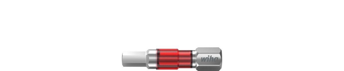 Wiha Set di inserti TY 29 mm Esagonale (N.5) 5 pz. 1/4" C6,3 in custodia (42106)