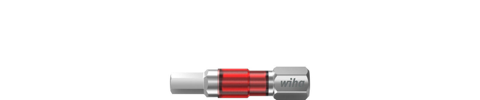 Wiha Set di inserti TY 29 mm Esagonale (N.5) 5 pz. 1/4" C6,3 in custodia (42106)