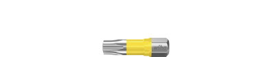 Wiha Set di inserti Y 25 mm TORX® (T30) 25 pz. 1/4" C6,3 in custodia (42305)
