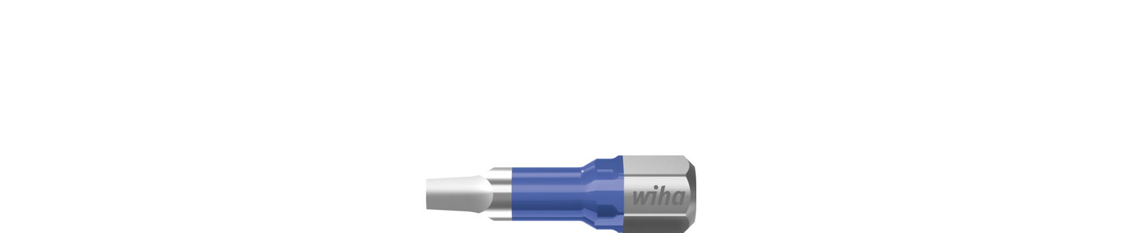 Wiha Set di inserti T 25 mm Quadrangolare (#2) 5 pz. 1/4" C6,3 in custodia (41622) – Immagine 2 di 11