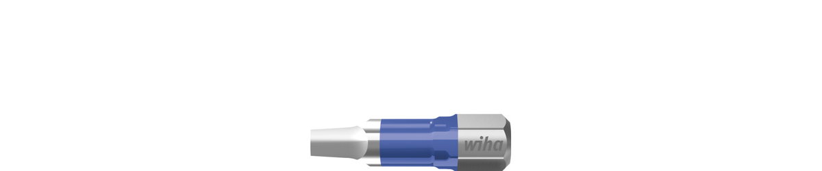 Wiha Set di inserti T 25 mm Quadrangolare (#2) 5 pz. 1/4" C6,3 in custodia (41622)