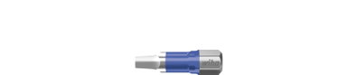 Wiha Set di inserti T 25 mm Quadrangolare (#2) 5 pz. 1/4" C6,3 in custodia (41622)