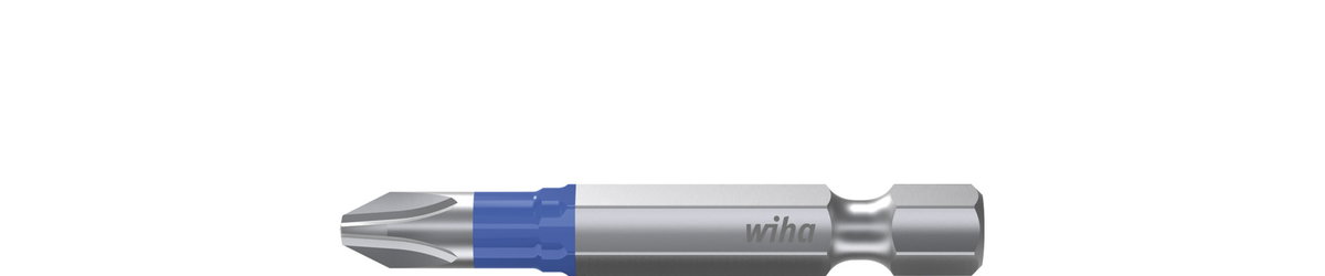 Wiha Set di inserti T 50 mm Phillips (PH3), 5 pz., 1/4" E6,3 in custodia (41639)