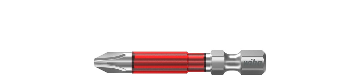 Wiha TY bit 49 mm Phillips (PH1), 5 pz., 1/4" E6,3 in custodia (42097)