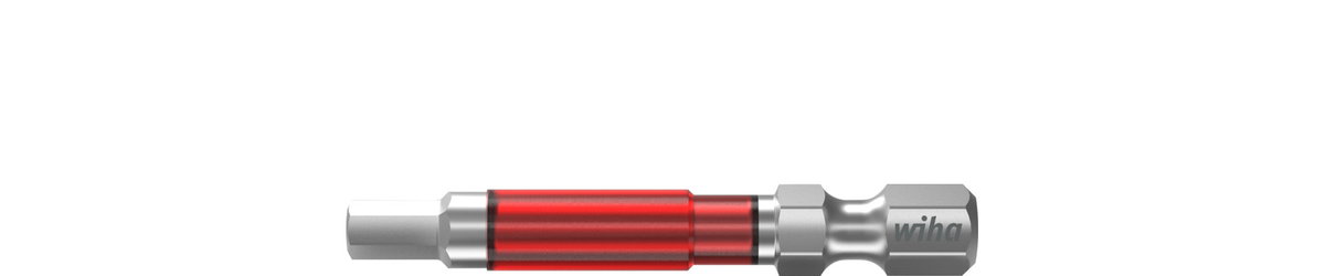 Wiha Set di inserti TY 49 mm Esagonale (N.6) 5 pz. 1/4" E6,3 in custodia (42127)