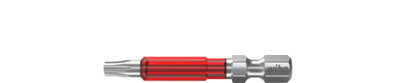 Wiha Set di inserti TY 49 mm TORX® (T40), 5 pz., 1/4" E6,3 in custodia (42134)