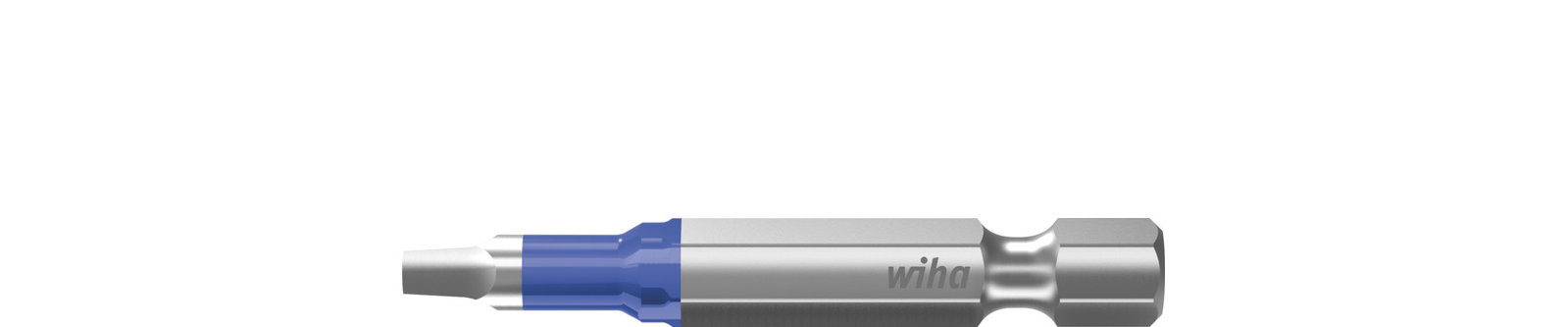 Wiha Set di inserti T 50 mm Quadrangolare (#2) 5 pz. 1/4" E6,3 in custodia (41662)