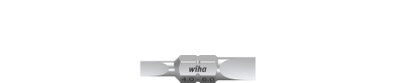 Wiha Set di inserti inserto doppio A taglio (4,0/6,0) 10 pz. in custodia (43858)