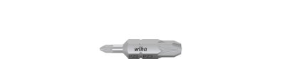 Wiha Set di inserti inserto doppio Pozidriv (PZ0/PZ3) 10 pz. in custodia (43862)