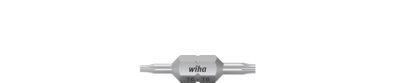 Wiha Set di inserti inserto doppio TORX® (T6/T8) 10 pz. in custodia (43866)