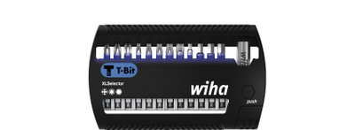 Wiha Set di inserti XLSelector inserto T 50 mm Phillips, TORX®, esagonale 13 pz. 1/4" E6,3 (41831)