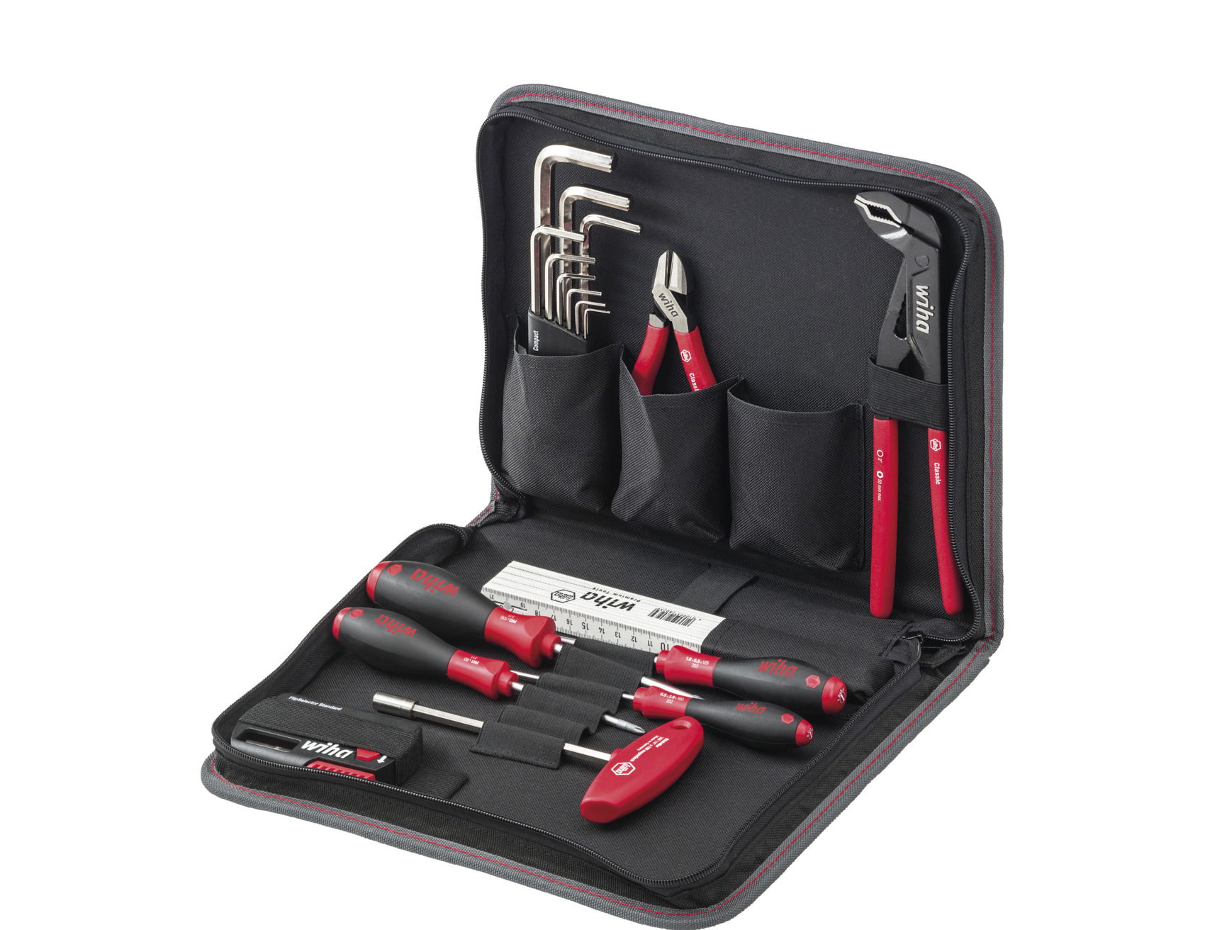 Wiha Set di utensili da meccanico Assortiti 31 pz. con custodia a libro (36388)