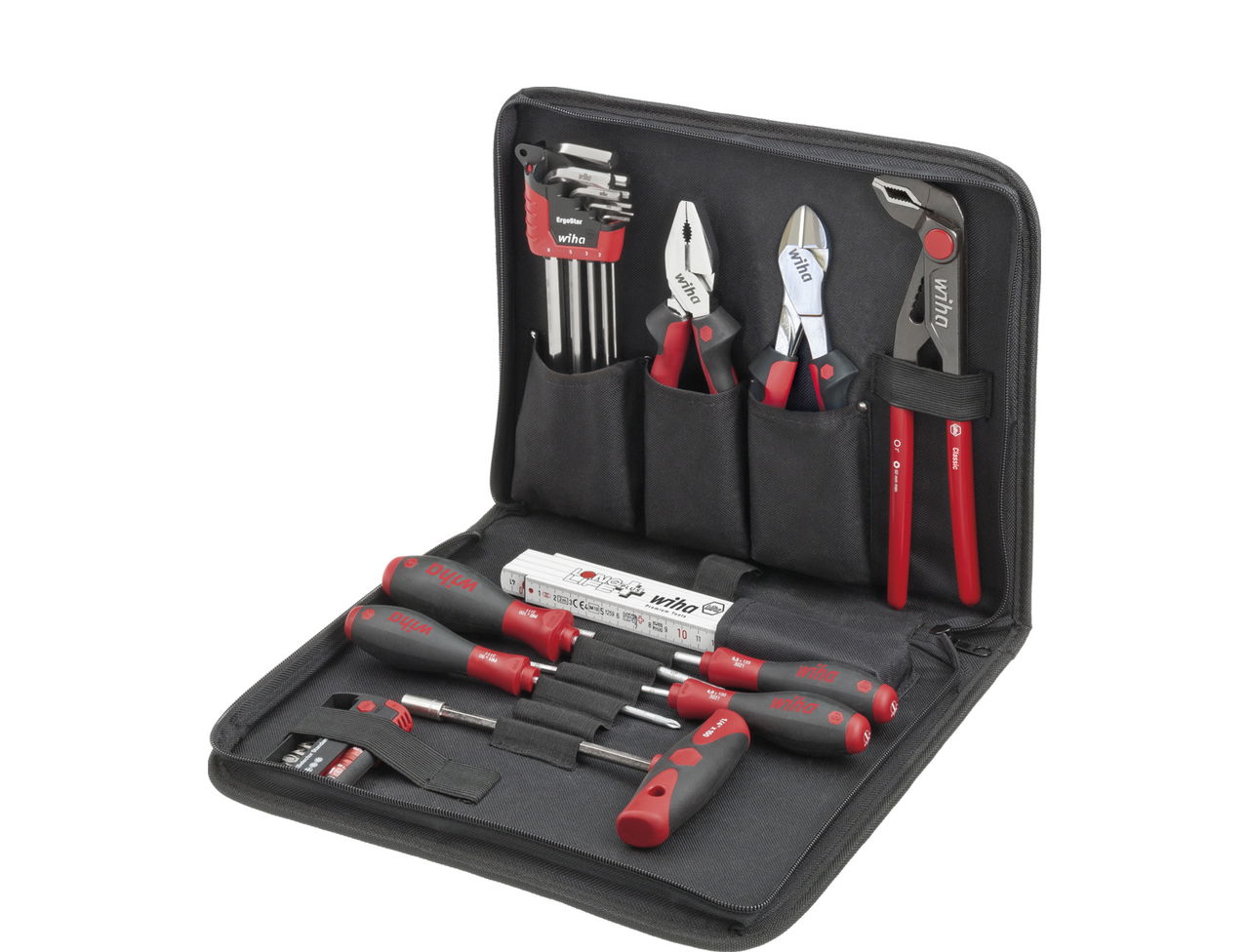 Wiha Set di utensili da meccanico Assortiti 32 pz. con custodia a libro (36390)