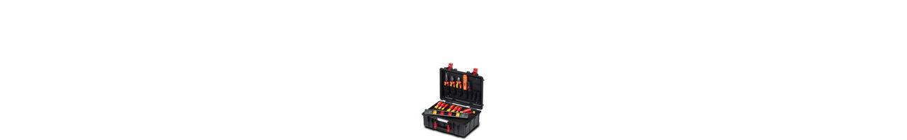 Wiha Valigetta portautensili Basic Set L electric 18 pz. (45530) – Immagine 2 di 14