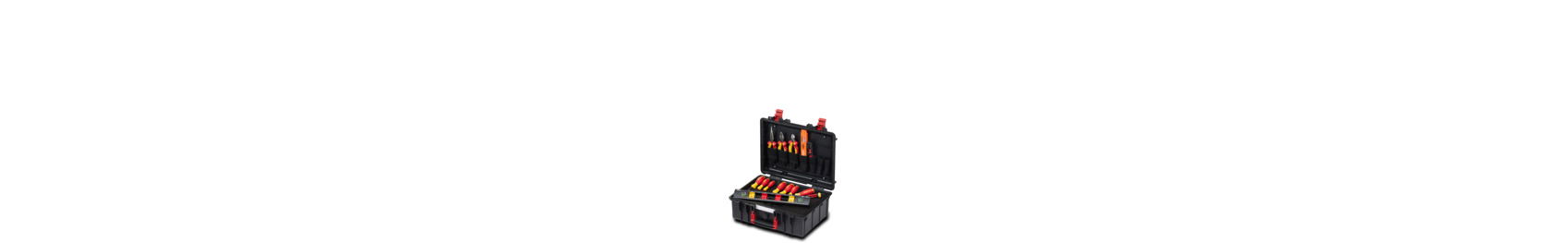 Wiha Valigetta portautensili Basic Set L electric 18 pz. (45530) – Immagine 2 di 14