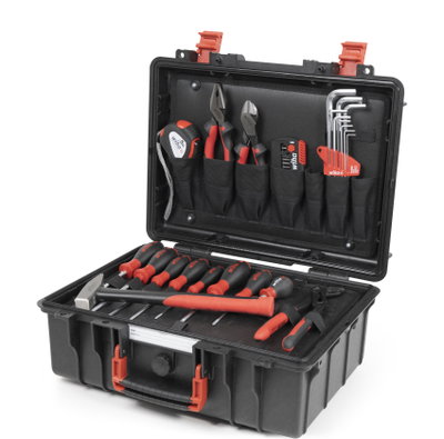 Wiha Valigetta portautensili Basic Set L mechanic 36 pz. (45531)