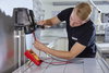 Wiha Multimetro digitale fino a 1.000 V AC, CAT IV incl. 2 pile AAA (45215)