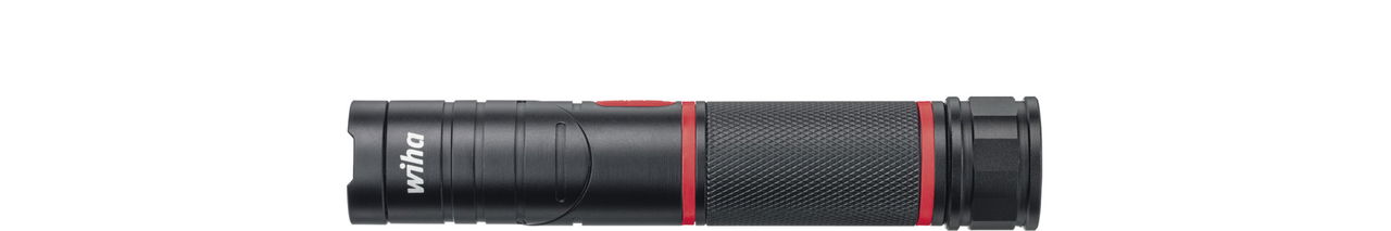Wiha Lampada tascabile con luce LED, laser e UV 3 pile AAA incluse 100 - 310 lm (41286)