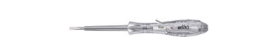 Wiha Cercafase SoftFinish® monofase, 110 - 250 volt A taglio, trasparente, con clip di aggancio su scheda da espositore 3.0 mm (35378)