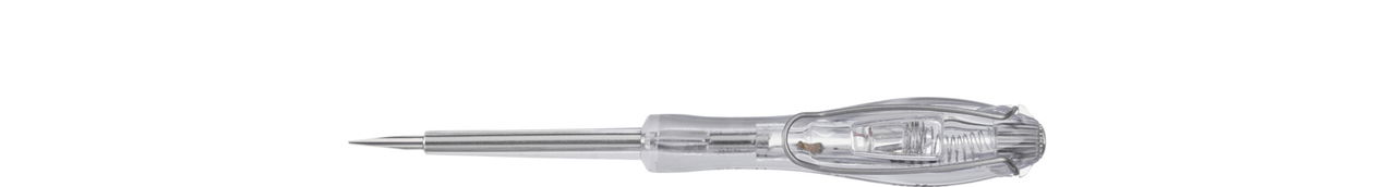 Wiha Cercafase SoftFinish® monofase, 110 - 250 volt A taglio, trasparente, con clip di aggancio su scheda da espositore 3.0 mm (35378) – Immagine 2 di 12