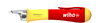 Wiha Cercafase Volt Detector antideflagrante, senza contatto, monofase, 12–1.000 V AC incl. 2 pile AAA (44309)