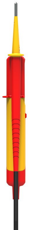 Wiha Tester di tensione e continuità eMobility 12 – 1.000 V AC, CAT IV incl. 2 pile AAA (44319)