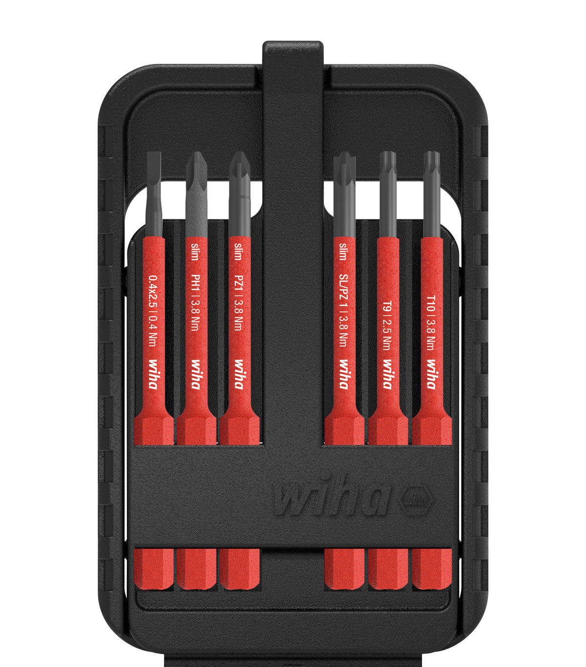 Wiha Inserto set slimBit electric Assortito, 6 pz. (44366) – Immagine 2 di 9