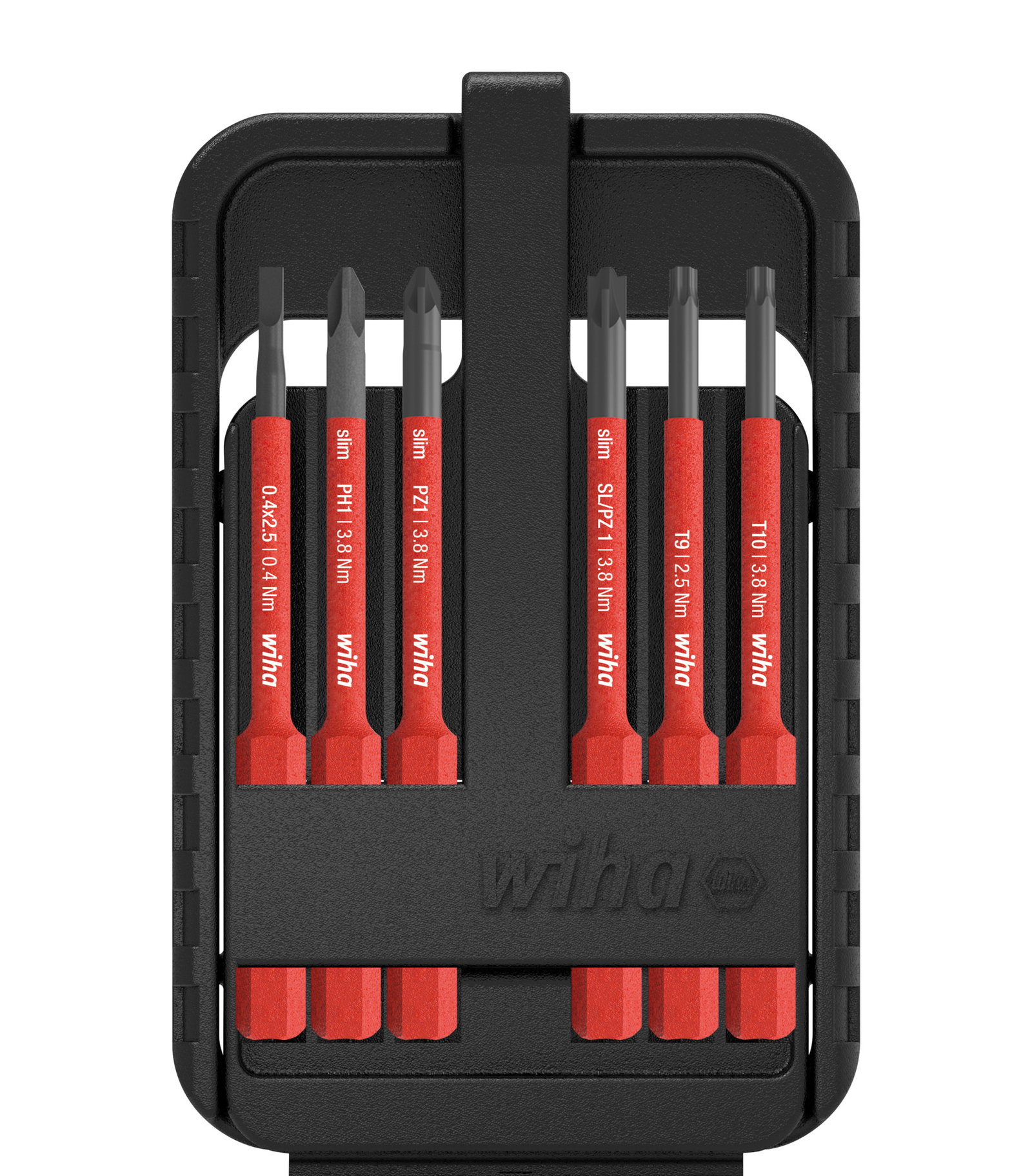 Wiha Inserto set slimBit electric Assortito, 6 pz. (44366) – Immagine 2 di 9