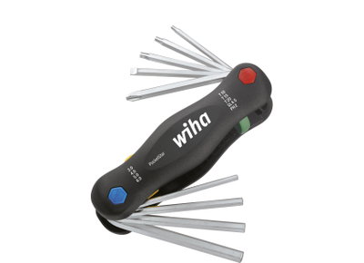 Wiha Multitool PocketStar Assortiti 9 pz. in confezione di cartone da espositore (25295)