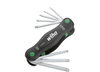 Wiha Multitool PocketStar TORX® Tamper Resistant (con foro), 8 pz. (25130)