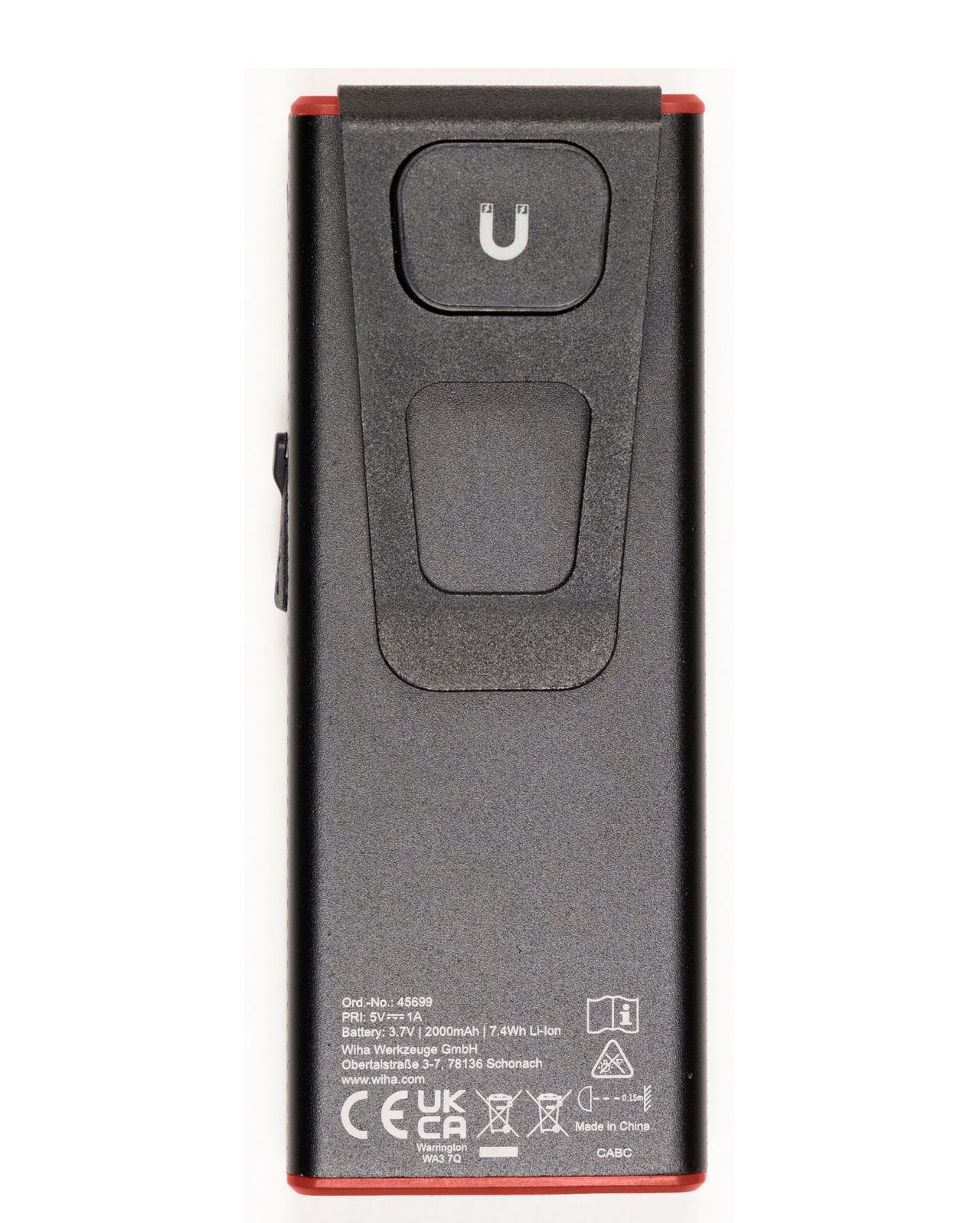Wiha Faro portatile 1.200 lm con sensore On/Off (45699) – Immagine 4 di 17