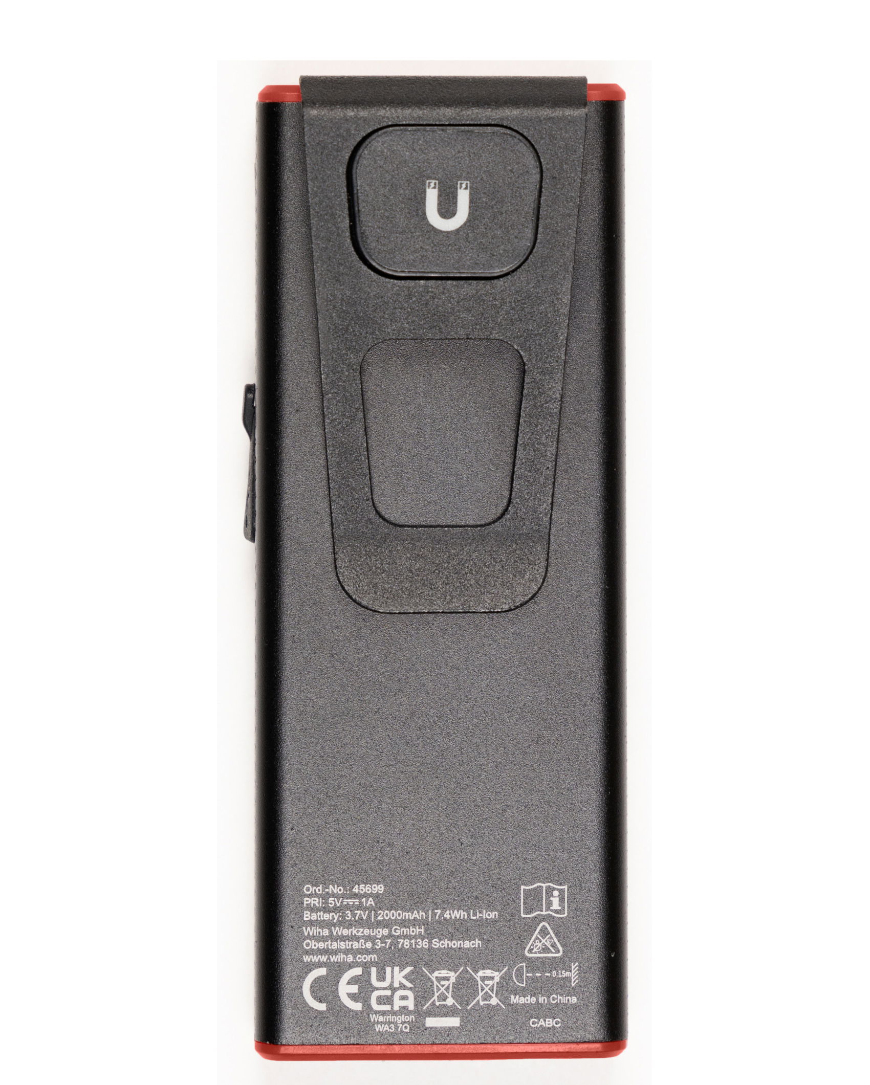Wiha Faro portatile 1.200 lm con sensore On/Off (45699) – Immagine 4 di 17