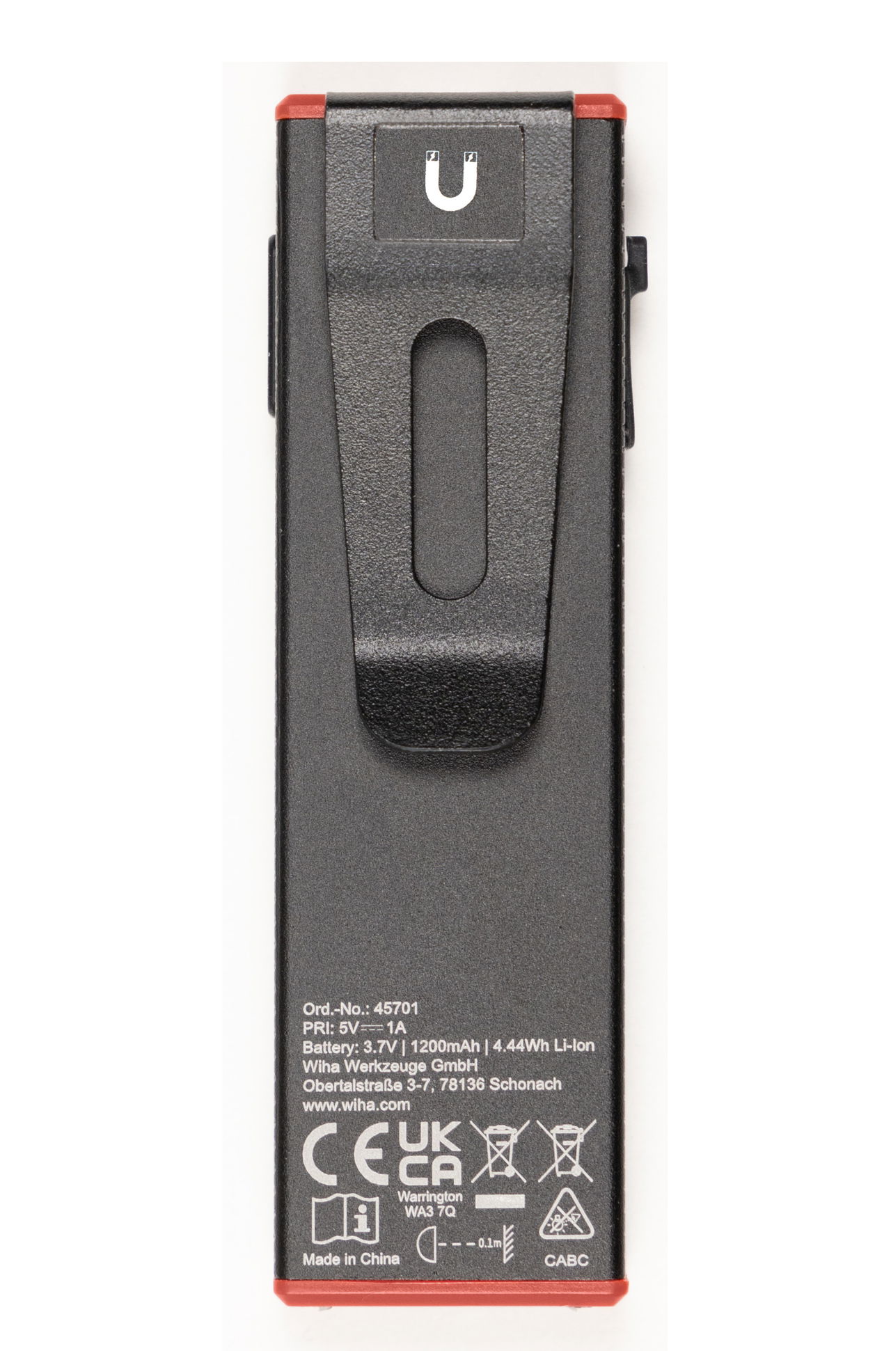 Wiha Faro portatile 800 lm (45701) – Immagine 2 di 19
