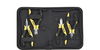Wiha Set di pinze Professional ESD Tronchese, tronchese a taglienti frontali obliqui, pinza a becchi mezzitondi, 5 pz. con cartella degli strumenti (33507)