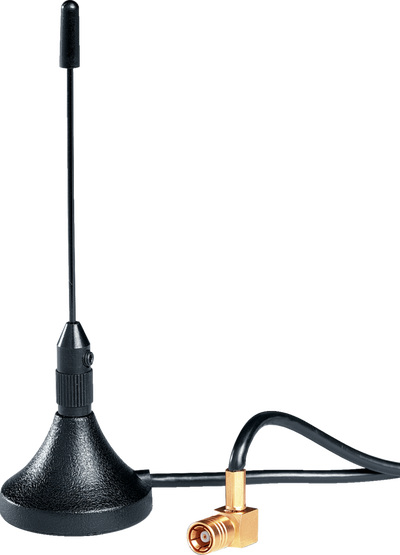 Antena zewnętrzna ze złączem do zastosowań bezprzewodowych