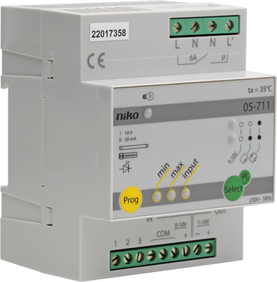 Modułowy ściemniacz do przełączania i ściemniania elektronicznych urzą