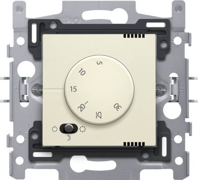 Elektroniczny termostat, kolor cream