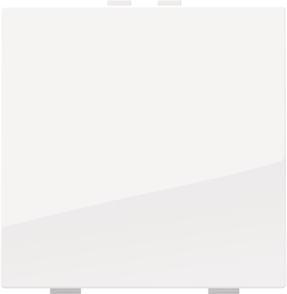 Przycisk 1-krotny do Niko Home Control, kolor bright white