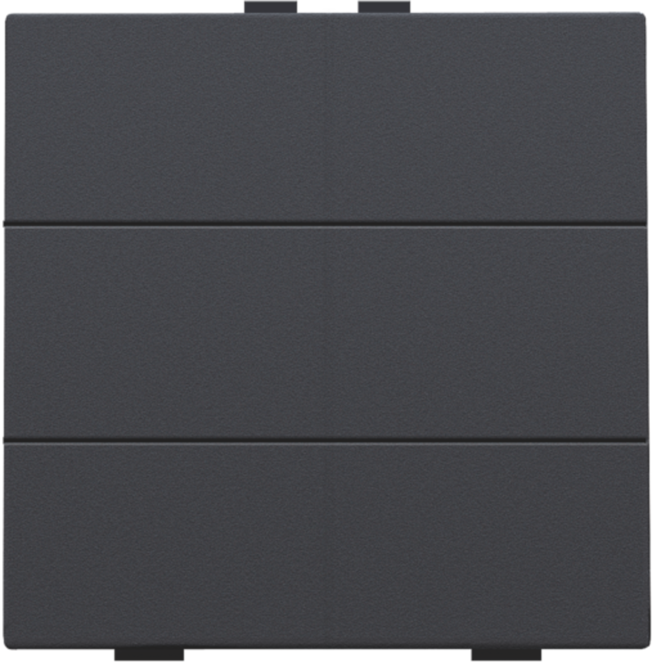 Przycisk 6-krotny do Niko Home Control, kolor anthracite
